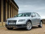 Audi A4 Allroad 2.0 TDI Quattro 2009 года (UK)